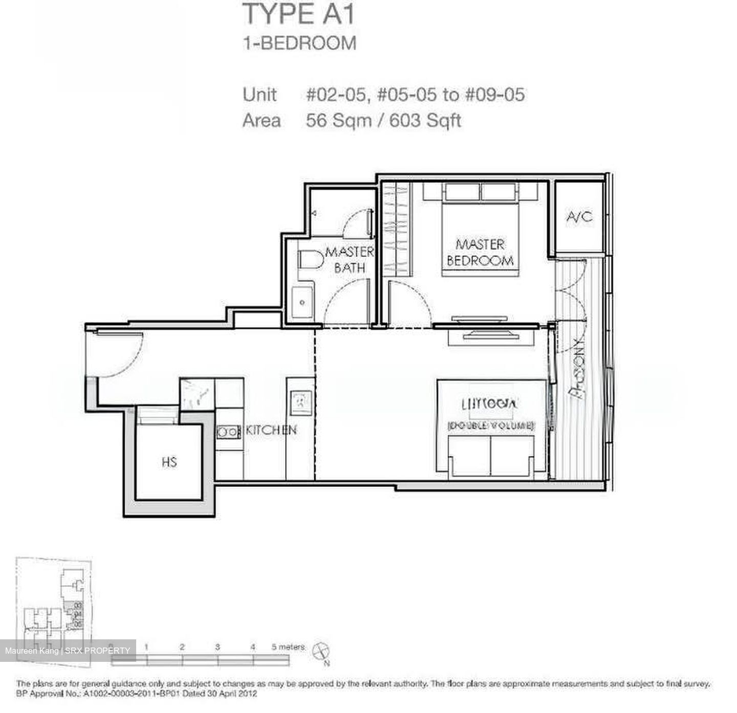Lloyd Sixtyfive (D9), Apartment #596087281